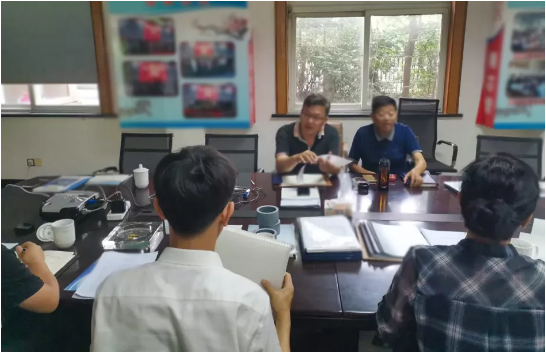 陪同政府園區(qū)赴高新復(fù)合材料管材生投資選址產(chǎn)項目方對接考察，為政企共贏發(fā)展奠定基礎(chǔ)