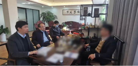 品控嚴格，訂單攀升！河北某地方政府赴高端紡織制造擴建投資選址項目方實地走訪調(diào)研