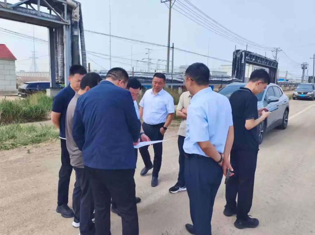 能源示范企業(yè)、成長速度快！專精特新能源提純生產(chǎn)擴建投資選址項目方反向考察山東某地方政府